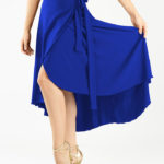 Wrap tango skirt in different colors