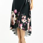 Wrap Tango Skirt in floral print