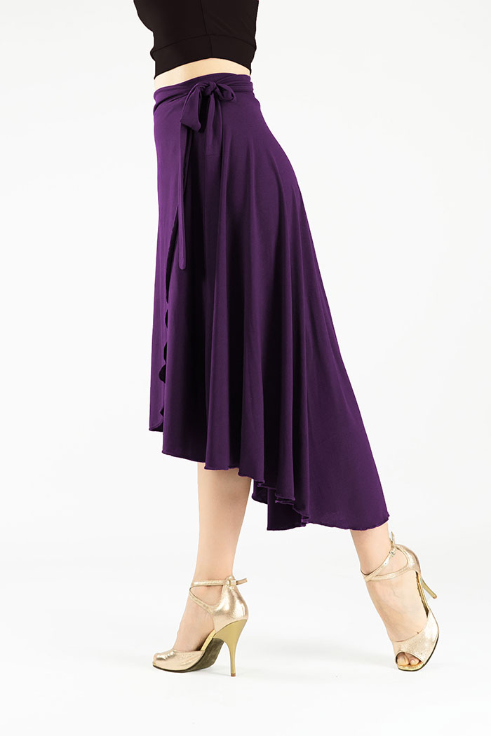 Wrap tango skirt in different colors