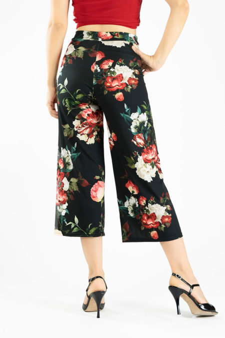 Hight waisted tango pants with wide legs